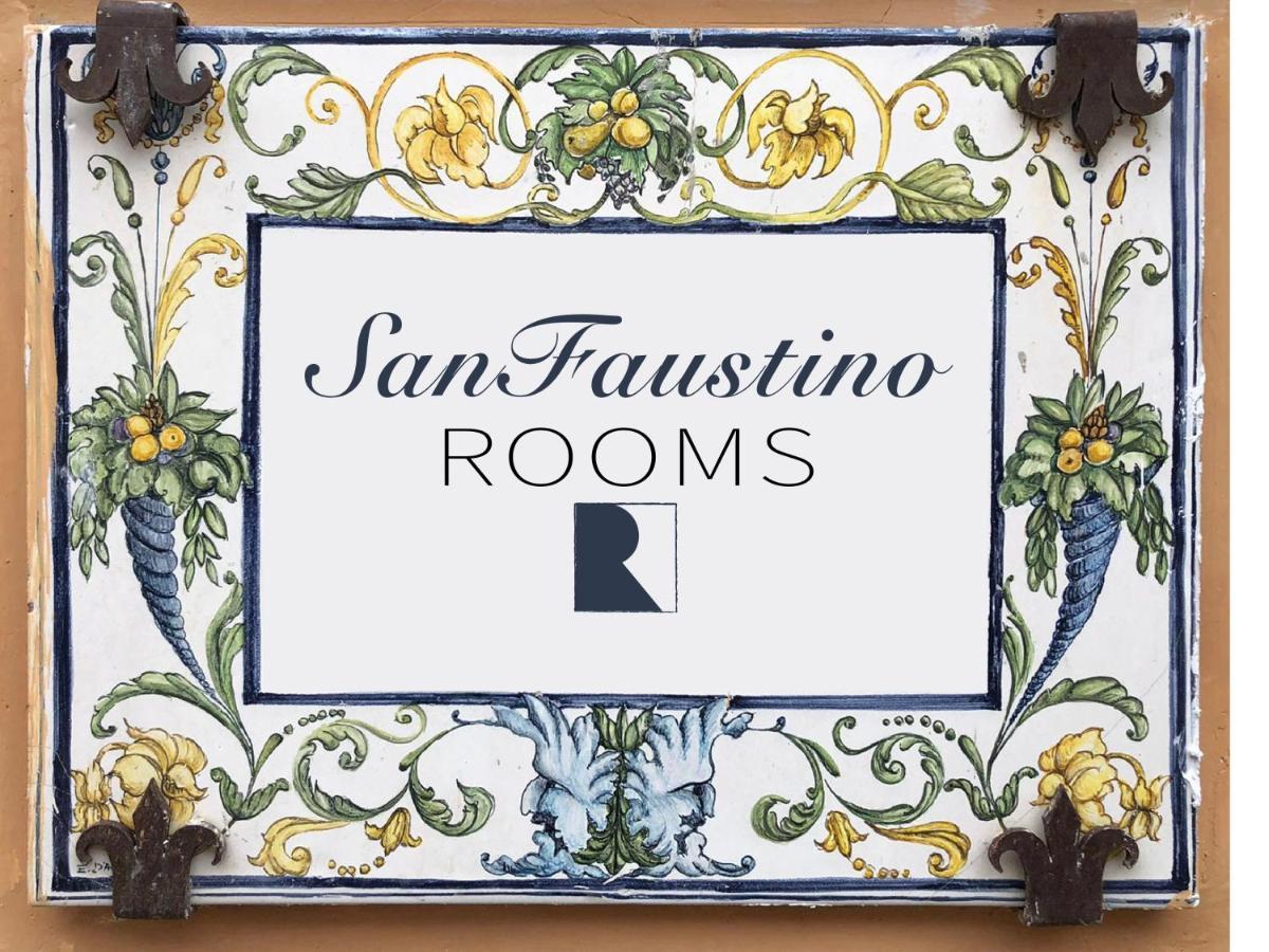 S. Faustino Rooms Viterbo Exterior foto