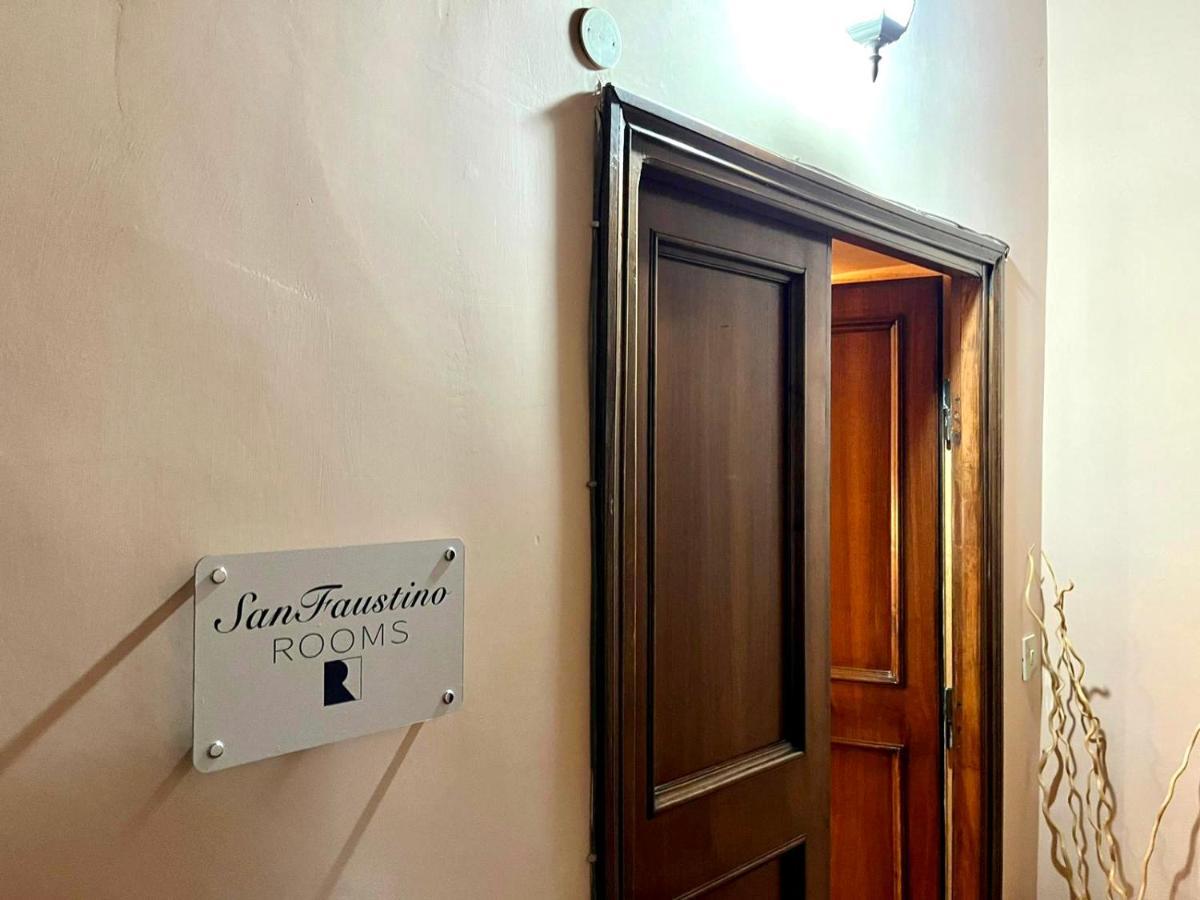 S. Faustino Rooms Viterbo Exterior foto