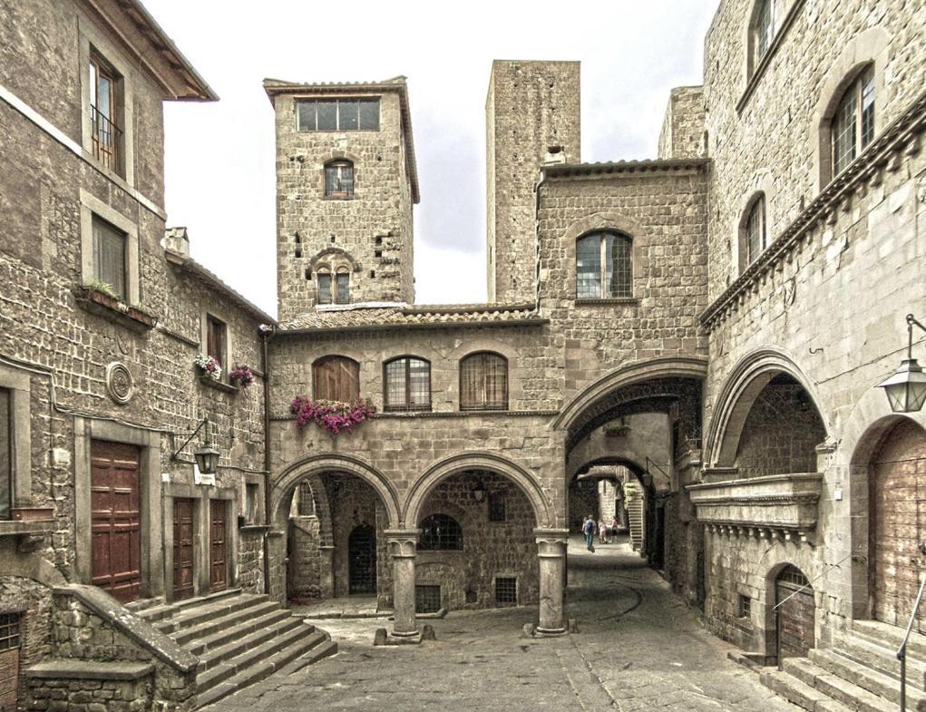 S. Faustino Rooms Viterbo Exterior foto