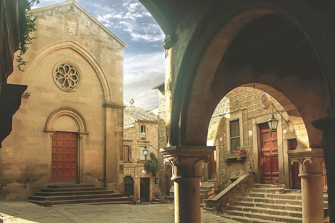 S. Faustino Rooms Viterbo Exterior foto